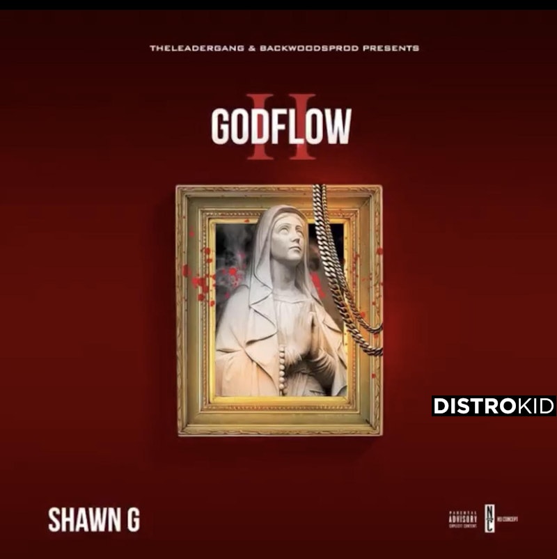 IAmShawnG's tweet card. Stream and Pre-save GodFlow 2 - Distributed by DistroKid