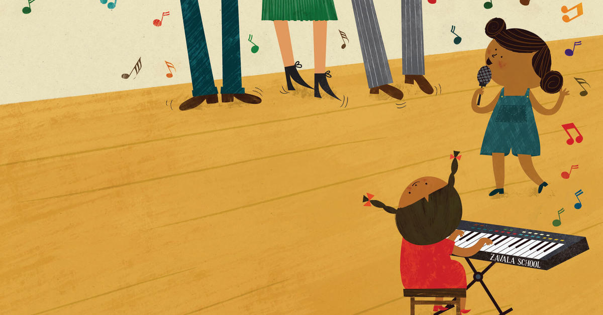 learnforjustice's tweet card. Gloria and Rosa use their love of music to make a change in their school district—together.