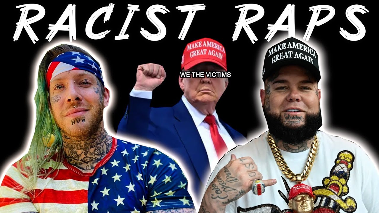 erik_powery's tweet card. The Rise Of MAGA Rappers