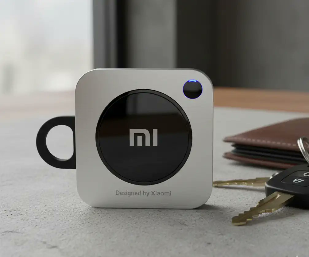 TechFuture_pl's tweet card. Xiaomi Tag - nowy lokalizator bluetooth w certyfikacji TDRA. Chiński gigant szykuje rywala dla AirTag i Galaxy SmartTag 2.