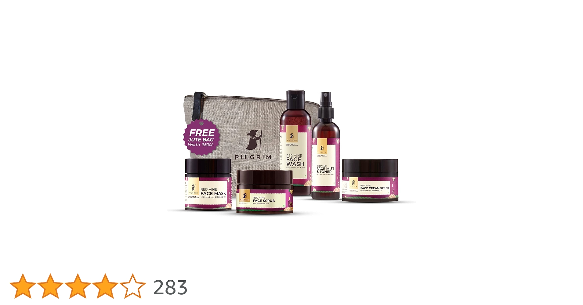 BnrJumbo's tweet card. "Treat your skin to a lavish self care ritual that includes five steps to deep cleanse, refine and revitalize, for a more balanced and young looking skin. The sulphate-free cleanser, gently lifts off...