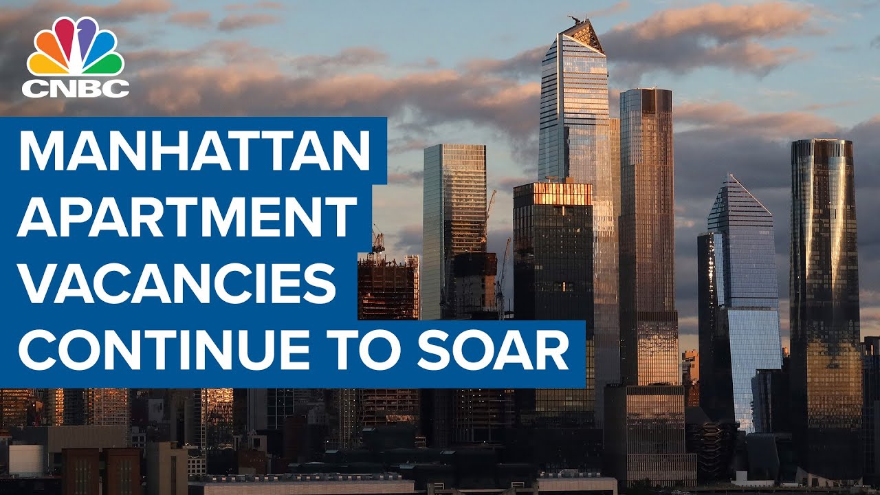 joshualebowitz's tweet card. N.Y.C. apartment vacancies hit a new all-time high as renters leave...