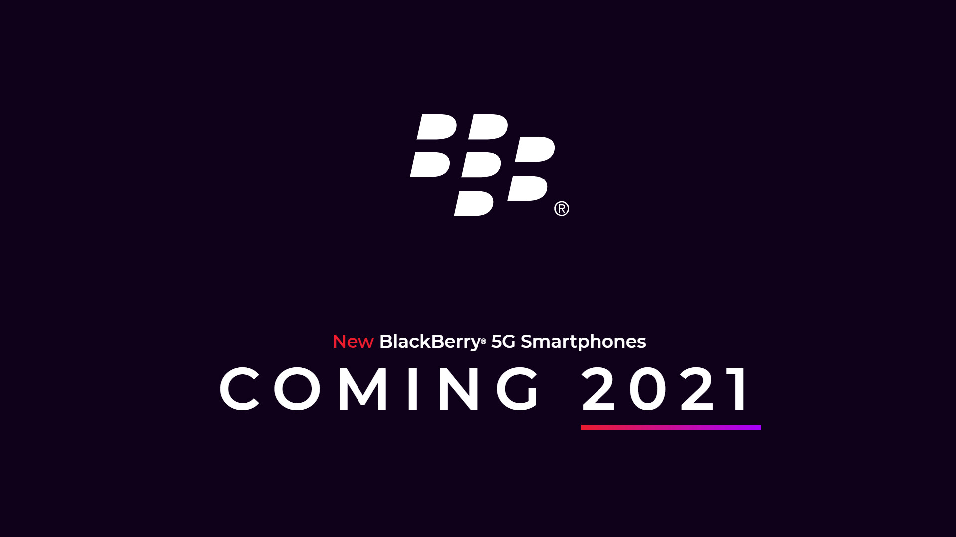 joshualebowitz's tweet card. The BlackBerry name is coming back to smartphones in 2021 as security brand Onward Mobility will launch 5G BlackBerry phones.