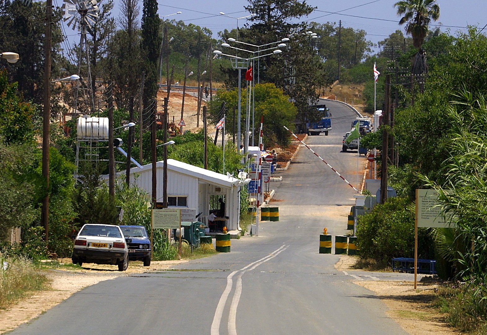 cyprusmail's tweet card. The five Greek Cypriots who were arrested in the north last month were on Thursday taken back to the crossing point through which they entered the north on the day of their arrest. The move had been...