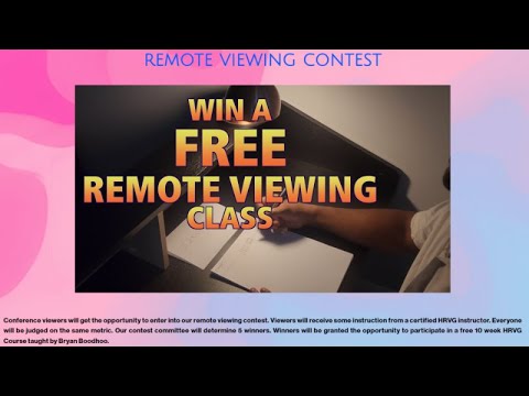 DickAllgire's tweet card. Win A Free Remote Viewing Course