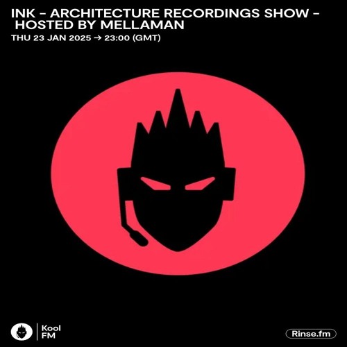 man_mella's tweet card. Ink invites MELLA MAN Kool FM 23rd jan 2025