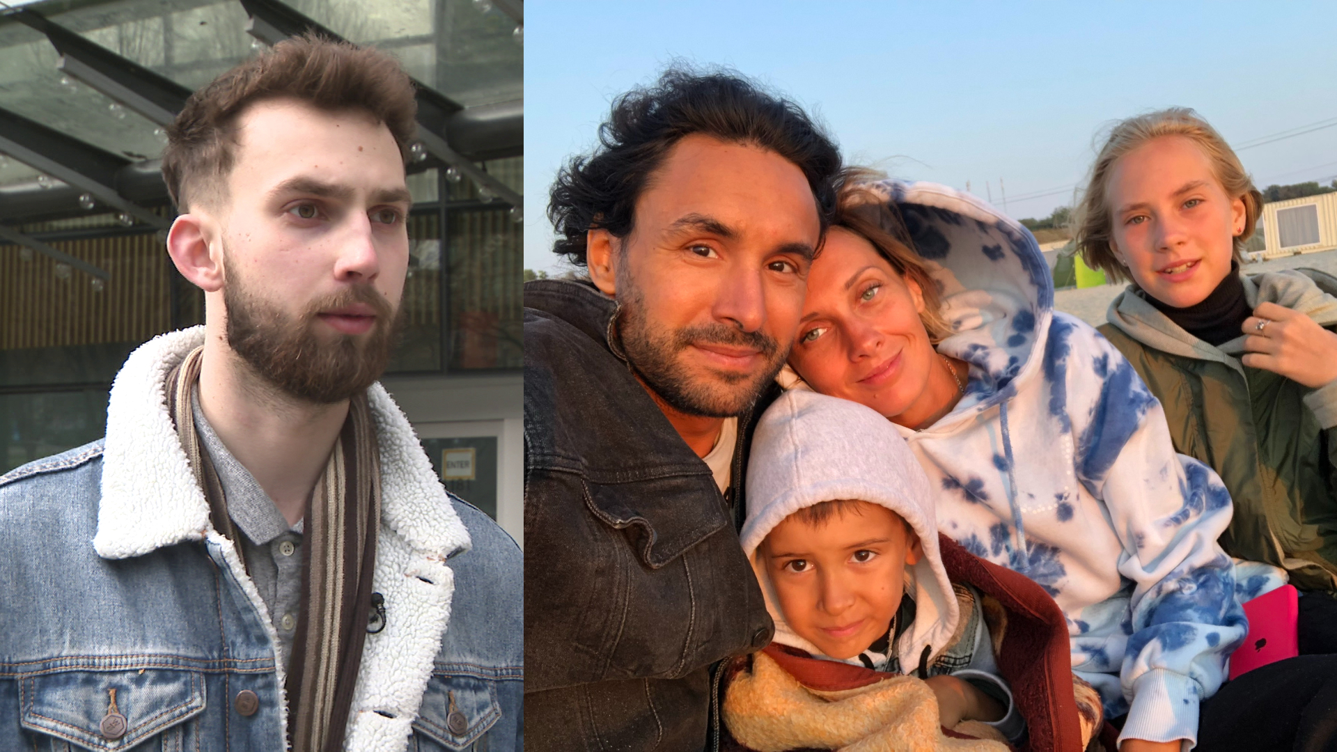 CityNewsVAN's tweet card. Monday marks three years since Russia invaded Ukraine. Kier Junos speaks with a refugee who escaped the conflict and is living in Vancouver with his family.