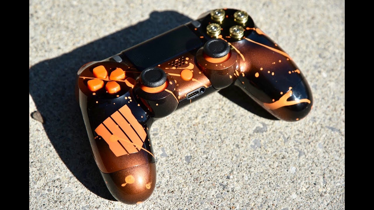 CControllerzz's tweet card. BLACK OPS 4 CUSTOM CONTROLLER & GIVEAWAY!