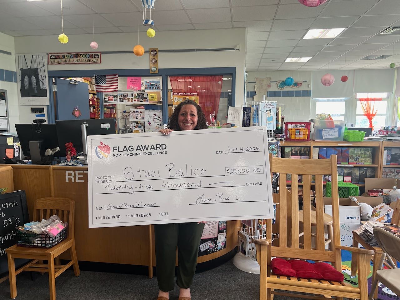 david_possner's tweet card. The award recognizes New York City’s top public school teachers from across the five boroughs.