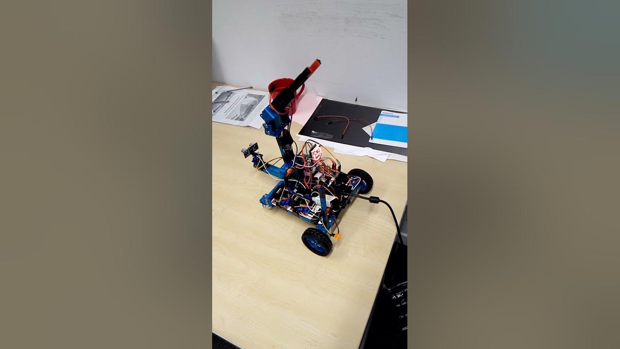 XJianyong's tweet card. Arduino project: An implementation of robot with diverse sensors with...