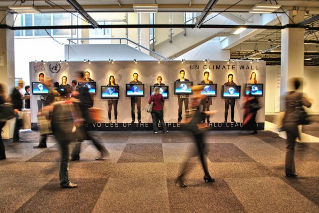 scheer_post's tweet card. “UN Climate Wall” by Troels Dejgaard is licensed under CC BY-SA 2.0. By Bob Berwyn for Inside Climate News Offering no new plans to cut fossil fuels, the UN’s climate conference failed …