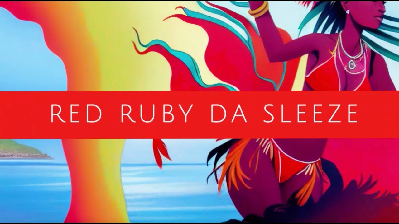 joechandran's tweet card. Nicki Minaj - Red Ruby Da Sleeze (Official Lyric Video)