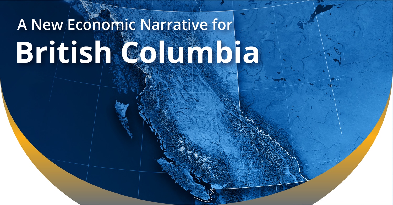 wearebctech's tweet card. A New Economic Narrative for British Columbia