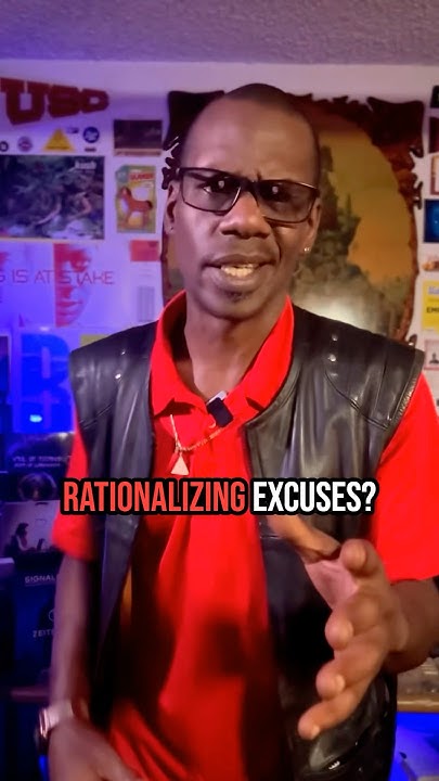 DocReoRants's tweet card. Are You Making Excuses Or Getting Results?