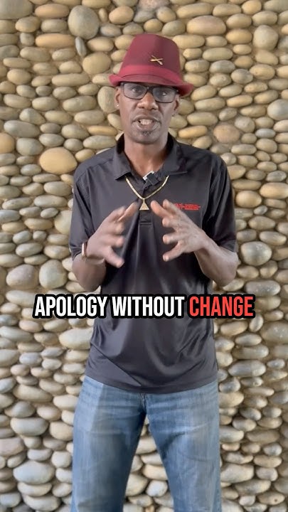 DocReoRants's tweet card. Are You Accountable or Just Apologetic?