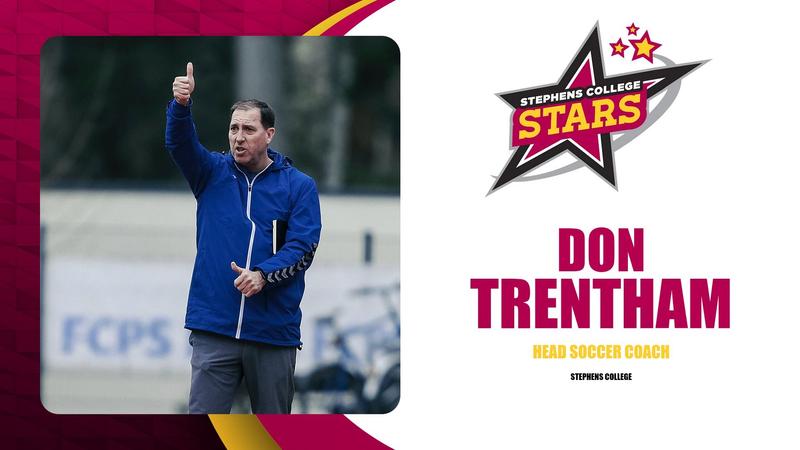 StephensStars's tweet card. COLUMBIA, Mo. – Stephens College Athletics has announced the appointment of Don Trentham as the new head coach of the Stars women's soccer program. With an extensive and decorated coaching background...