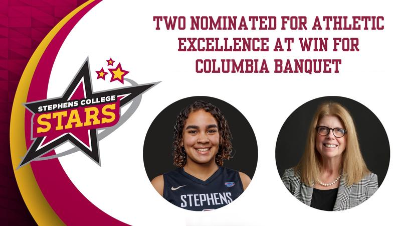 StephensStars's tweet card. COLUMBIA, Mo. – Stephens College was well-represented at the 28th annual Women's Intersport Network (WIN) for Columbia Banquet, with volleyball standout Jatnna Peña-Perez and President Dr. Dianne...