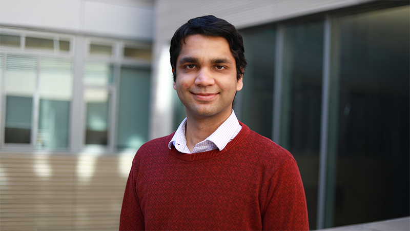 UCLAengineering's tweet card. Aditya Grover, an assistant professor of computer science at the UCLA Samueli School of Engineering, has received the Computers and Thought Award, which recognizes