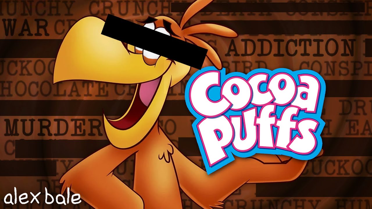 PaigeEileenMurp's tweet card. The COCOA PUFFS CONSPIRACY (Theory by Alex Bale)