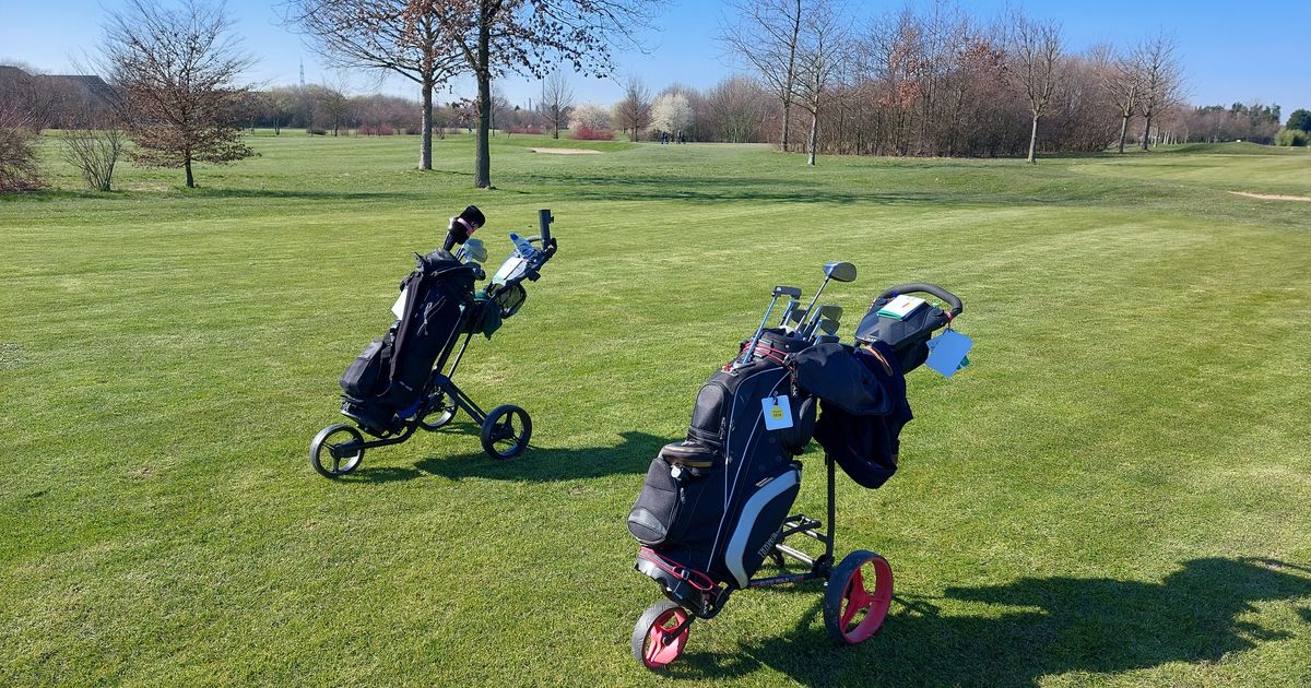KaisGolfGuide's tweet card. Wer nicht tragen möchte, der schiebt oder zieht - oder lässt fahren. Für die oft gut gefüllten Bags gibt's da auch in 2025 unterschiedliche Möglichkeiten.