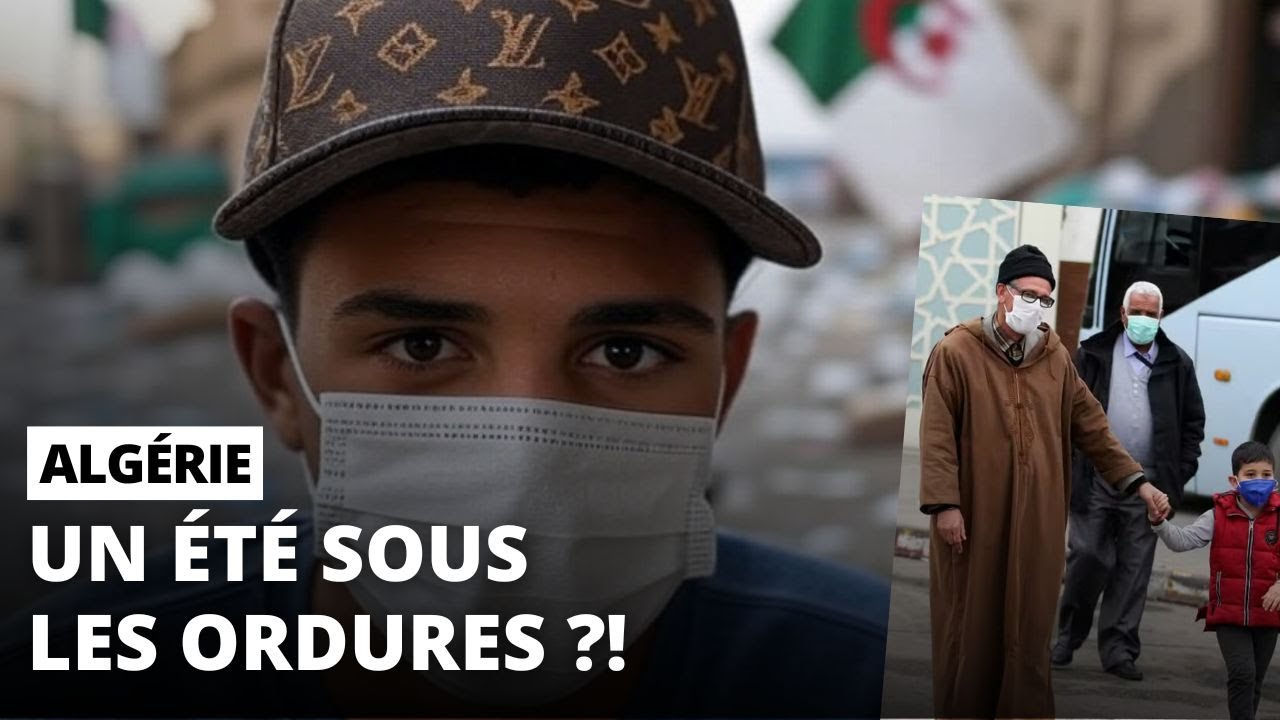 AlexChevignon's tweet card. L'été pourri des Algériens en image ! L'Algérie c'est toujours mieux...