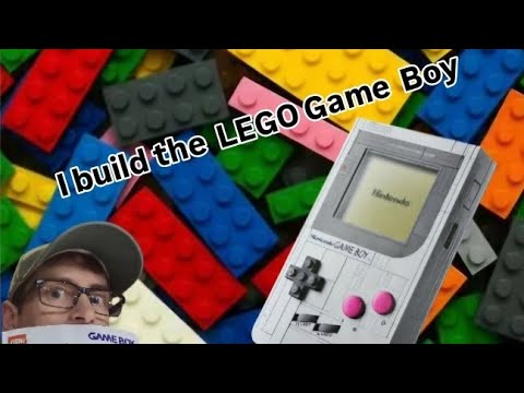 fletch_sketch's tweet card. LEGO Super Mario 72046 Nintendo Game Boy - What's it really like?
