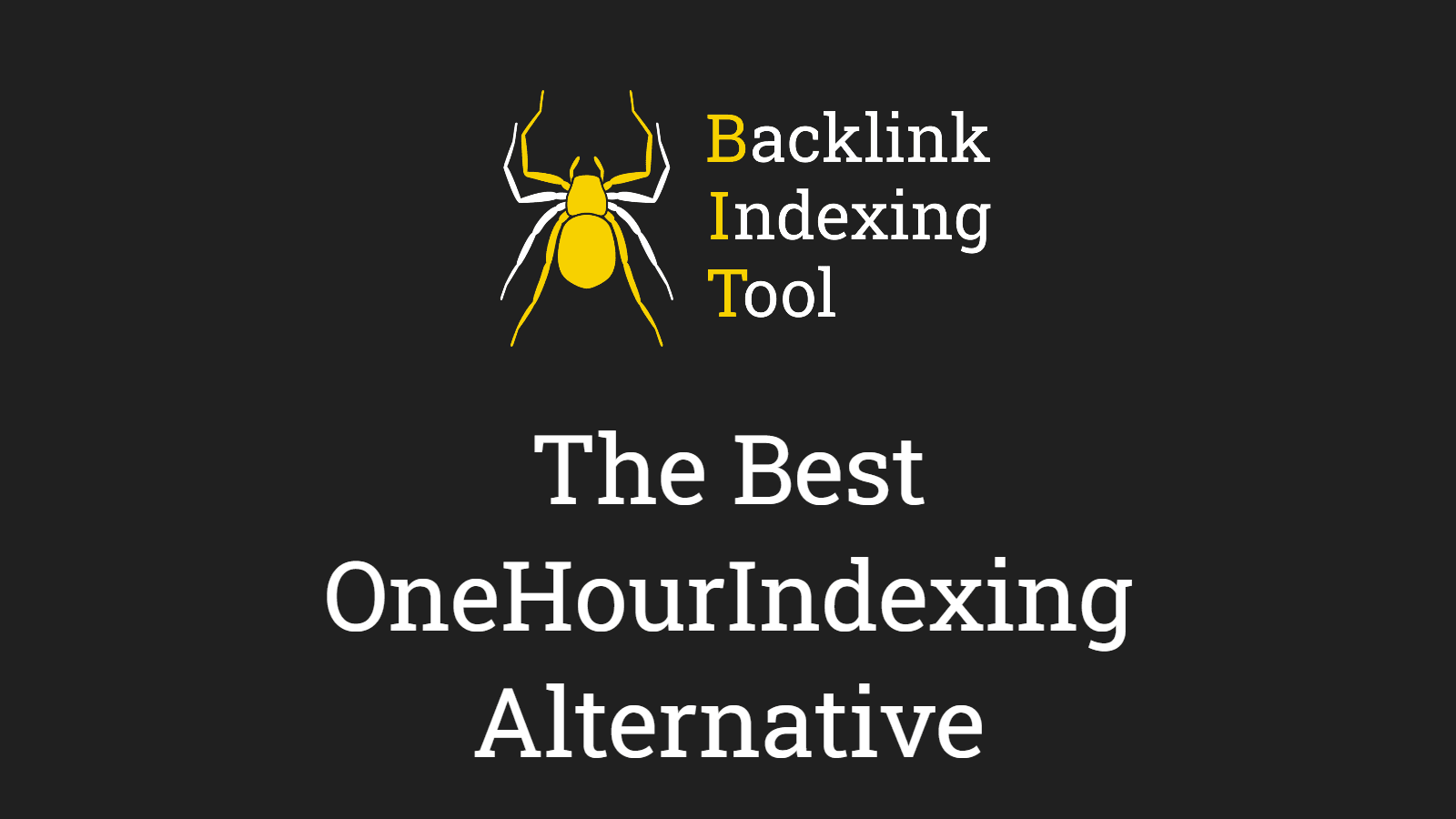 backlinktoolltd's tweet card. Looking for a OneHourIndexing alternative? Backlink Indexing Tool offers 85% success rate, no GSC requirement, and automatic refunds for failed submissions.