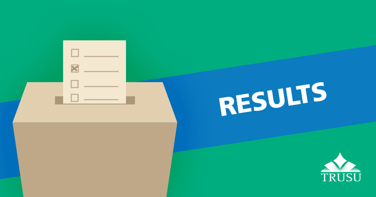 TRUSU15's tweet card. Election polling for the 2021/22 TRUSU Board of Directors was held online on March 24 and March 25, 2021. Members of the Students’ Union were sent an email with a […]