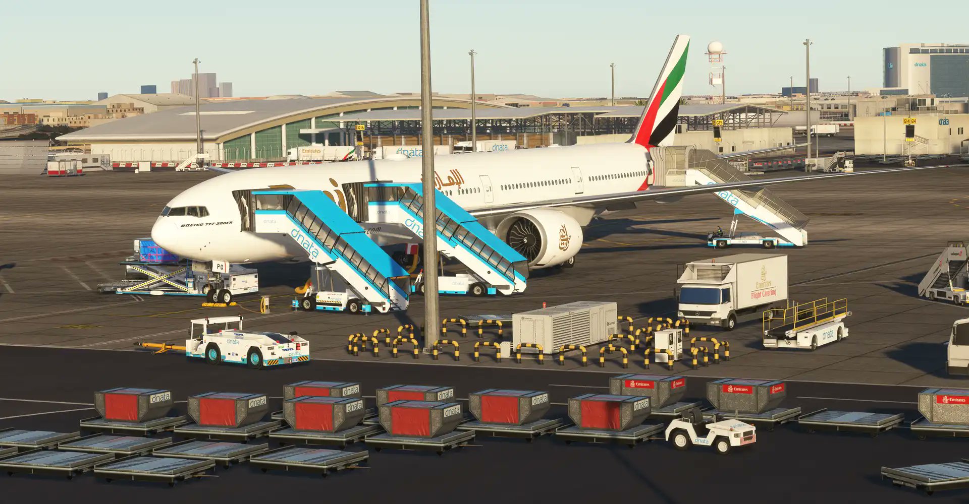 ThresholdXP's tweet card. Robert Randazzo, PMDG's CEO, recently made an announcement post in their forum with further information on how their product line is faring with Microsoft Flight [...] - Threshold: Question the...