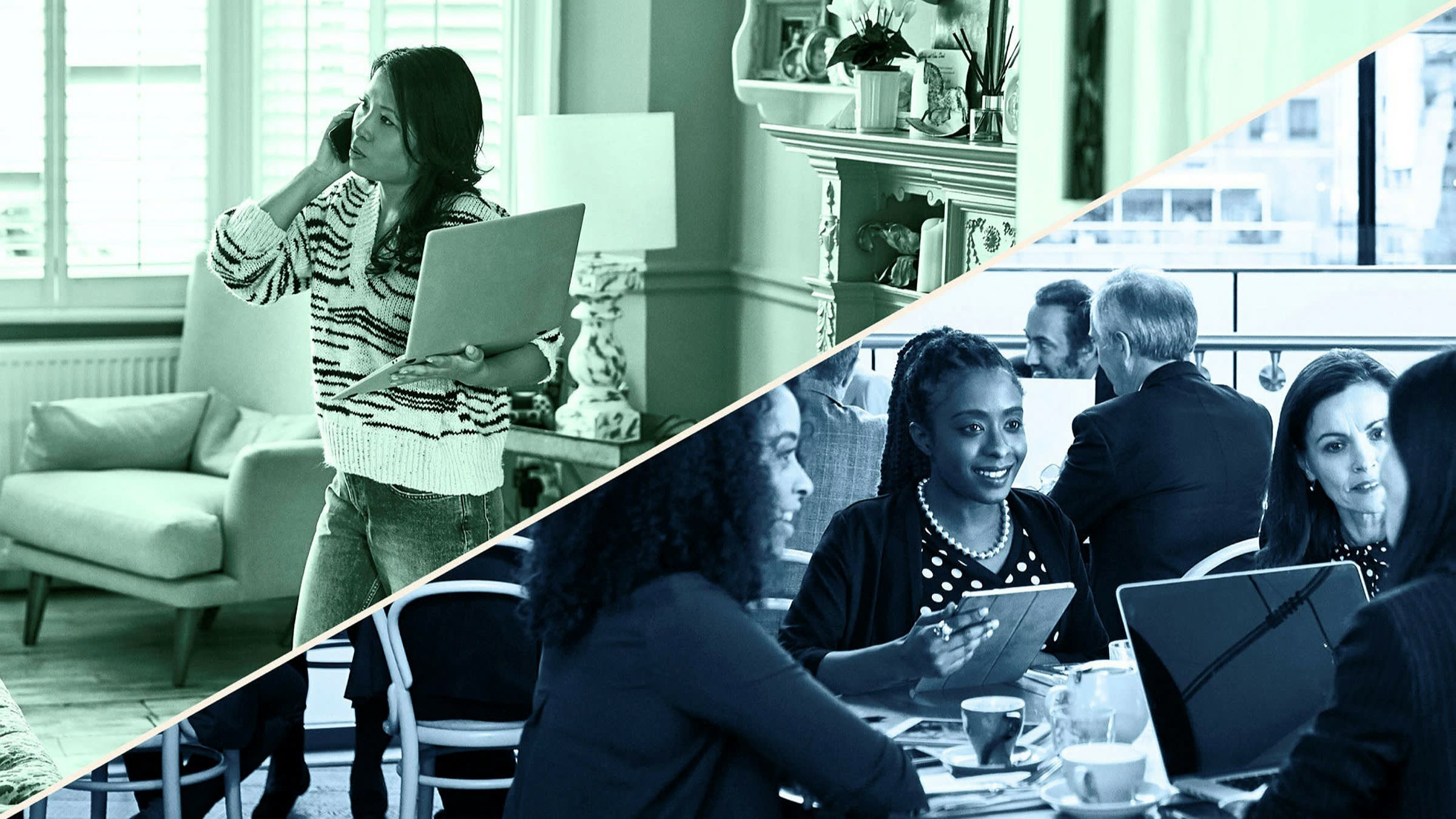 GuildfordErgo's tweet card. While a mix of working from home and the office allows employees more flexibility, it has major challenges