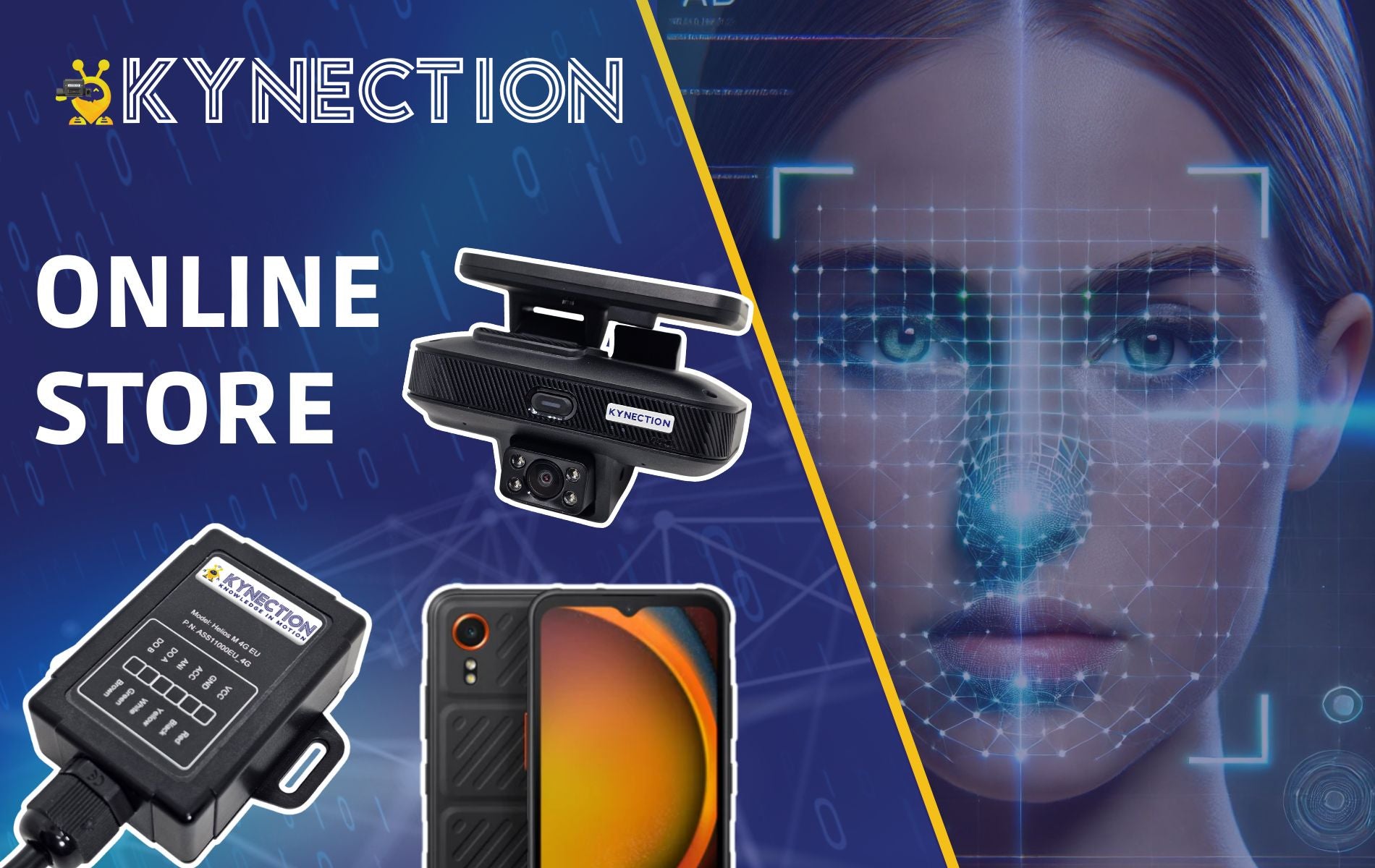 kynection's tweet card. Tech That Works As Hard As You Do. From AI-powered fleet cameras to solar-powered GPS trackers , we’ve got hardware that doesn’t quit—even in extreme conditions. Your industry doesn’t slow down—why...