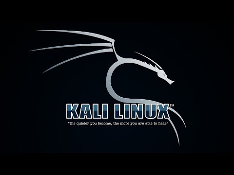 MillersTutorial's tweet card. Installing Kali Linux and setting up networking