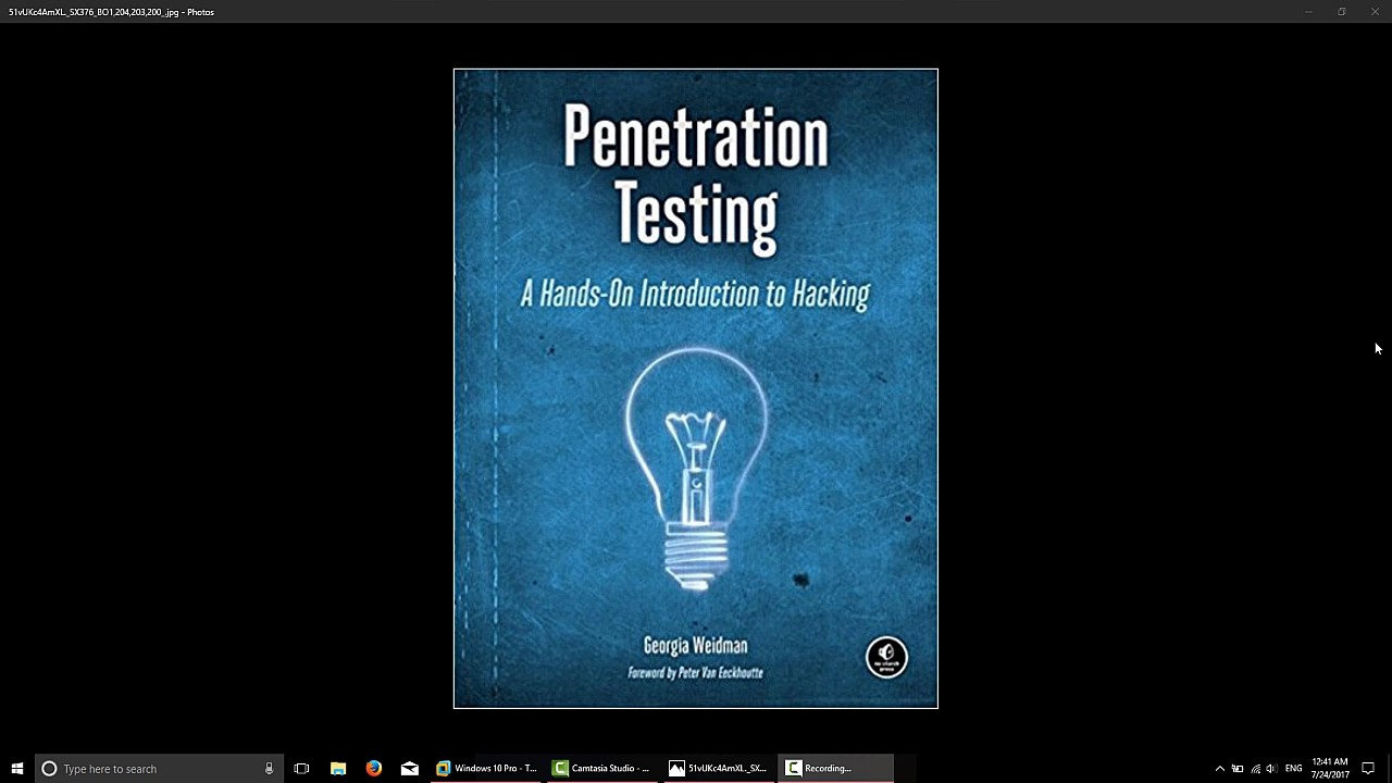 MillersTutorial's tweet card. Penetration testing - Intro