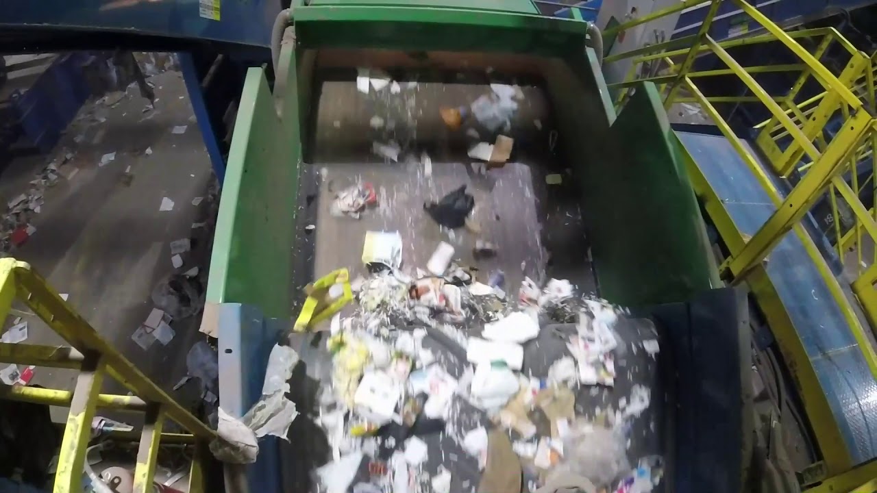 GreenMachineLL1's tweet card. Commercial and Industrial Dry Waste Recycling