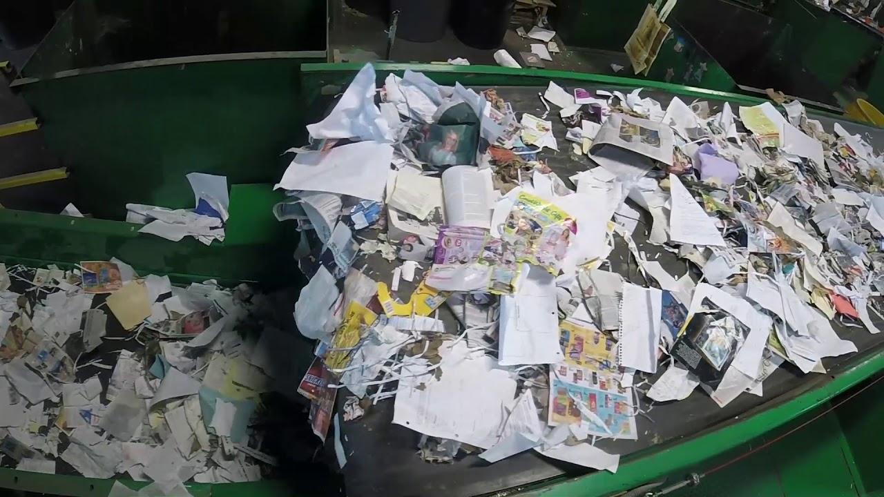 GreenMachineLL1's tweet card. Green Eye Optical Fiber Sorter