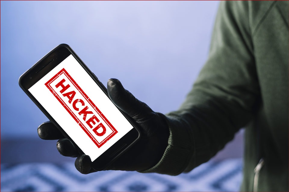 nymynet's tweet card. That feeling of realising your phone might be hacked? You scramble to change passwords, lock down accounts, and hope the damage isn't too bad. For any techie,