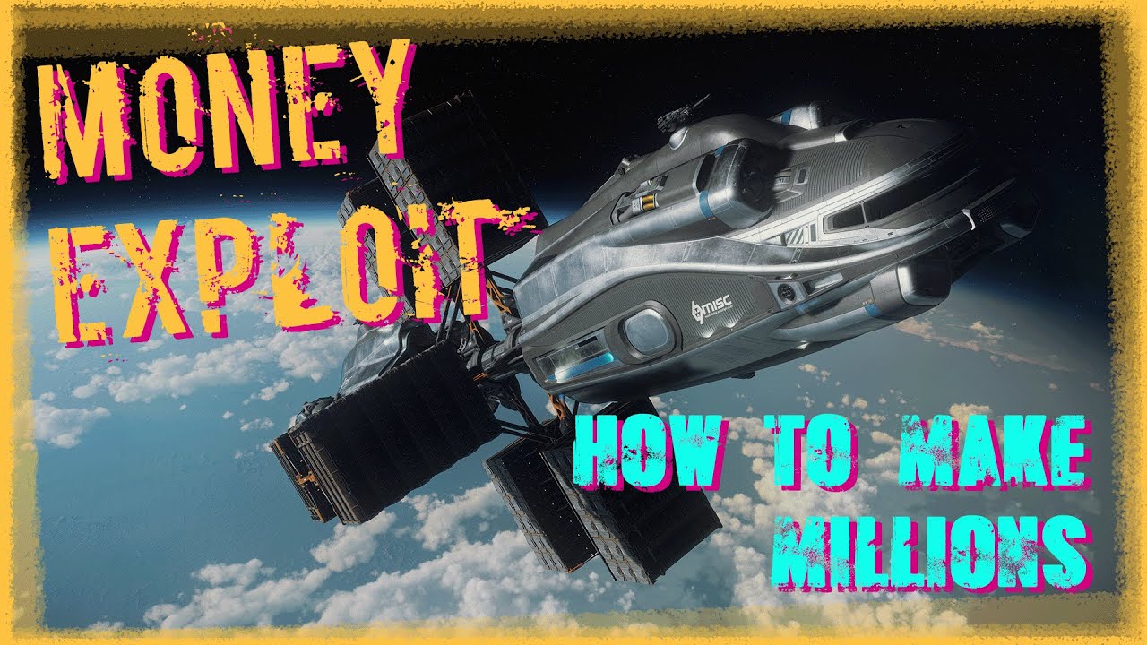 space_cutlet's tweet card. 💰The Ultimate HULL-C Money Printing Exploit in Star Citizen 4.0.2...