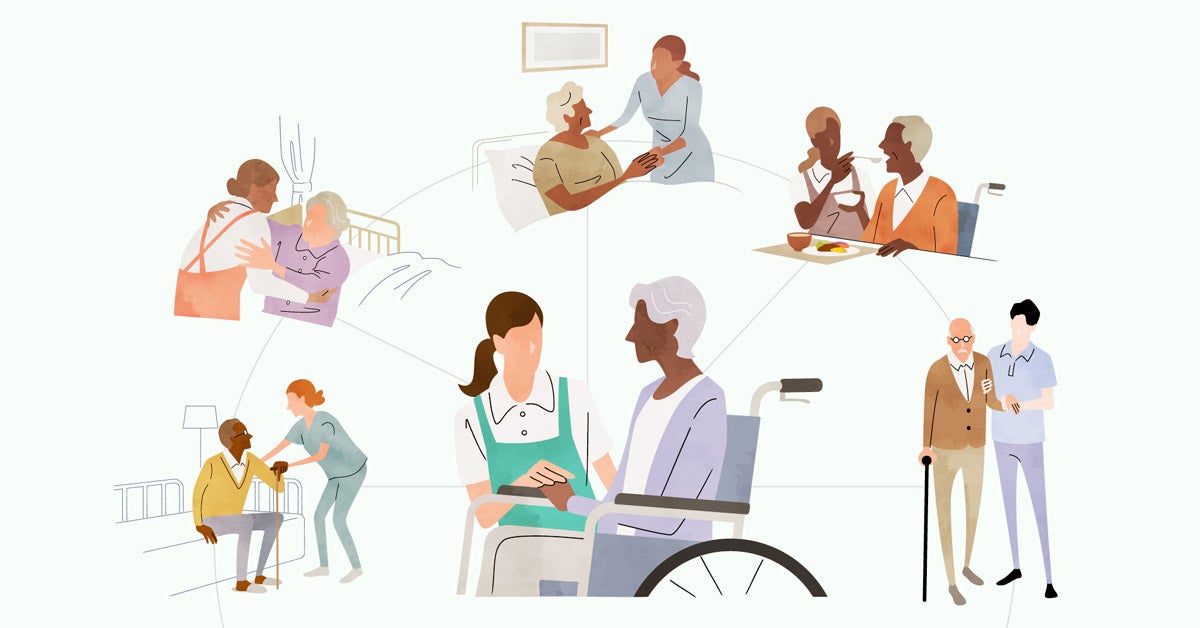 PHInational's tweet card. The role of direct care worker is in short supply—the field is expected to add only a fourth of the jobs it needs in the next eight years.