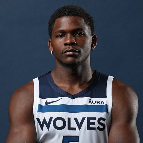 CAL_soderquist's tweet card. Anthony Edwards Postgame w/ Alan Horton 11.10