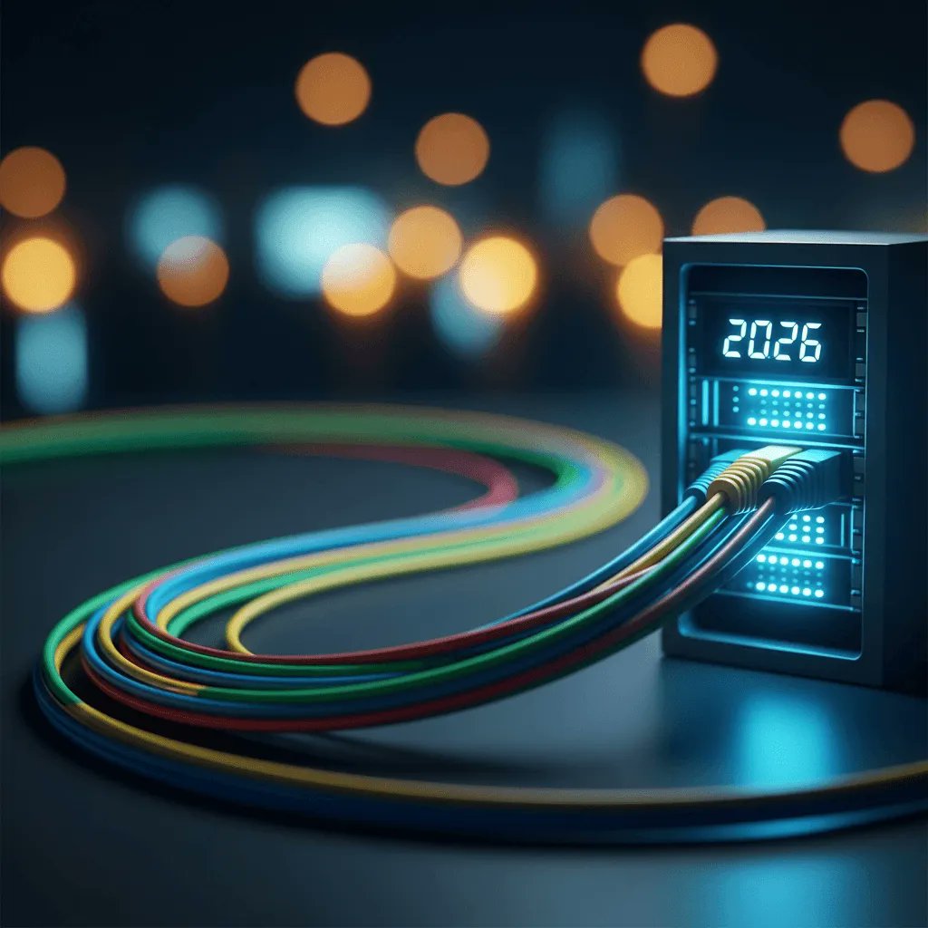 WevrLabs's tweet card. اكتشف دليلك الشامل لاستضافة الويب في 2026. تعلم أنواع الاستضافة، معايير الاختيار، واستراتيجيات تعزيز أداء موقعك لتحقيق أقصى سرعة وكفاءة. ابدأ الآن!