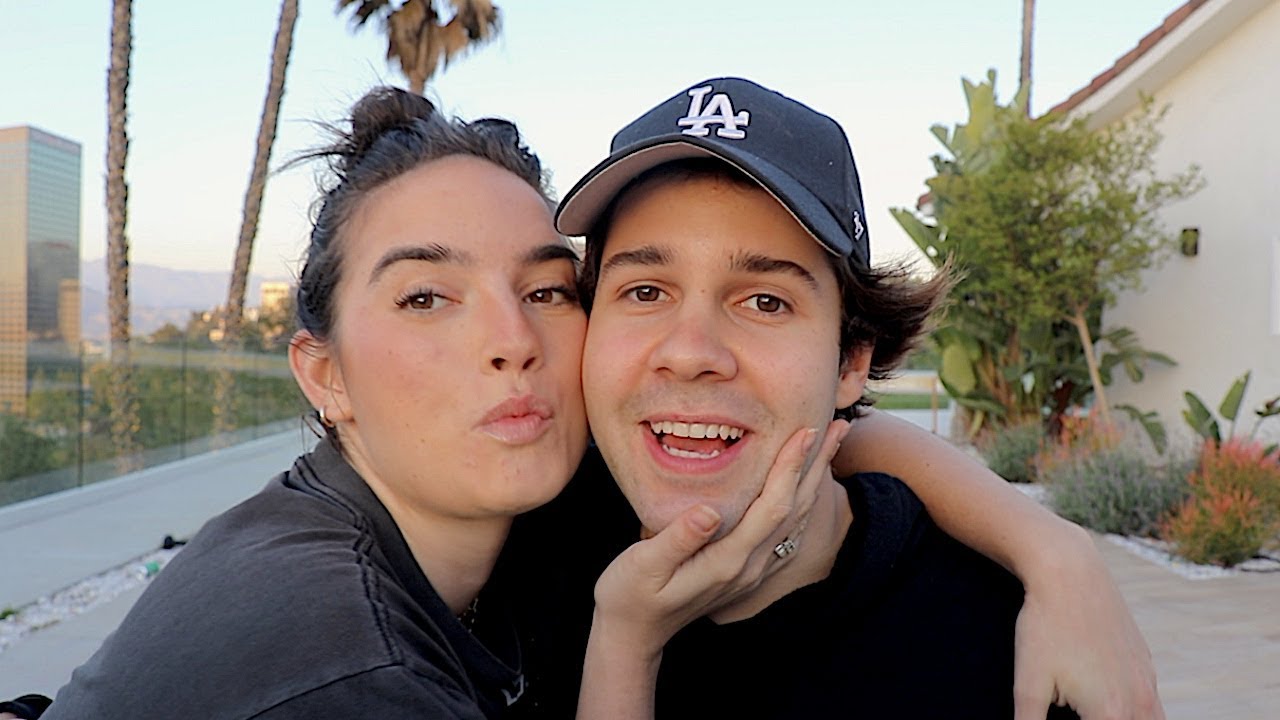 DavidDobrik's tweet card. WE CANT BELIEVE THIS HAPPENED!!