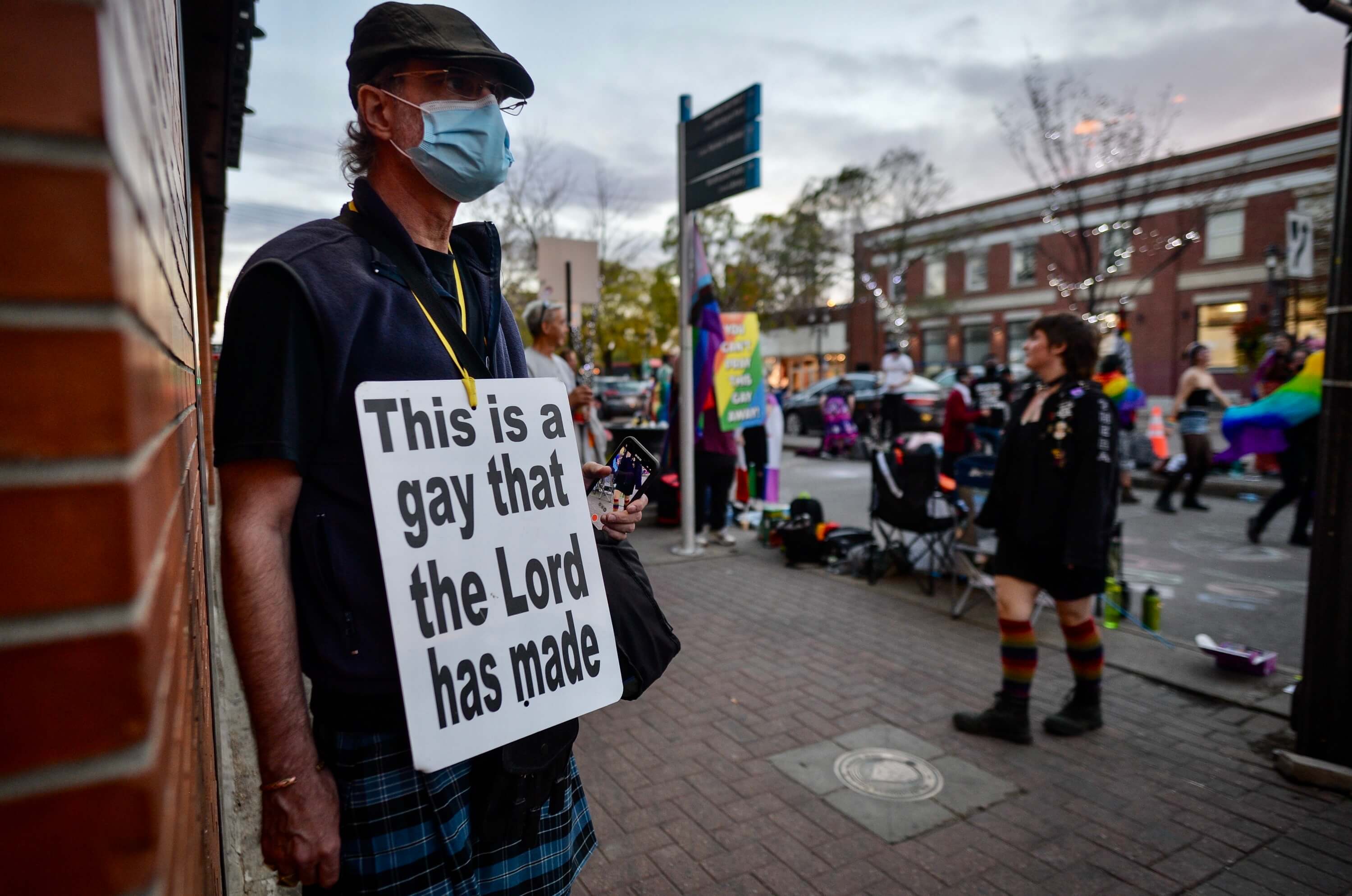 psrberkeley's tweet card. “Don’t pray for me not to be trans. Don’t pray for me not to be gay. Pray for me to get closer to God.”