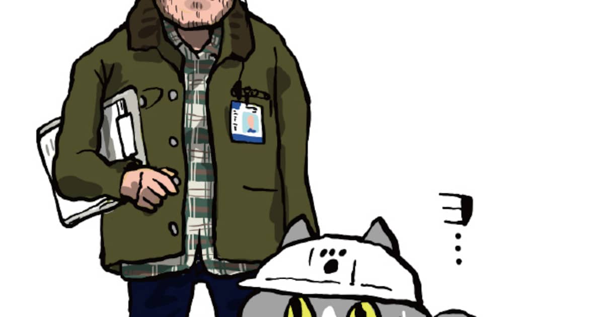 WGKlTioxHzDVQ9G's tweet card. ジェイソン・ステイサムが現場監督として働く主人公を演じた映画「ワーキングマン」が、イラストレーターのくまみねによる「仕事猫」とコラボ。イラストおよび4コママンガが到着した。