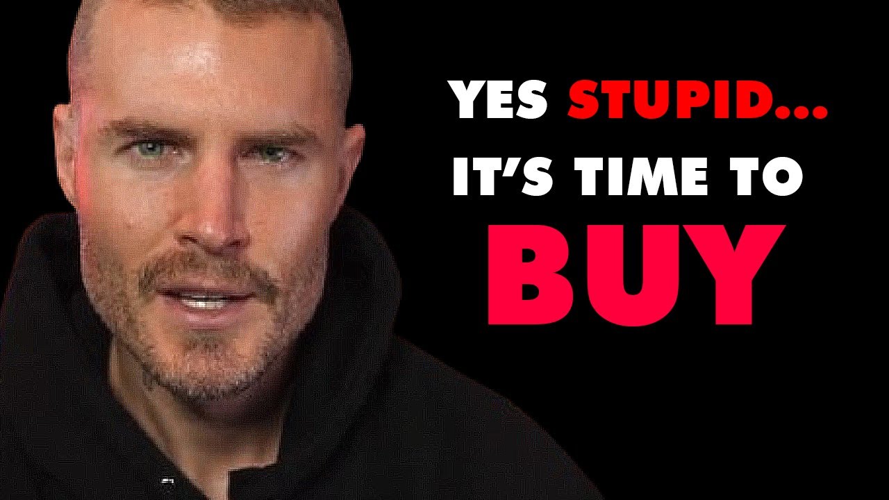 ZssBecker's tweet card. CRASH : I'm Buying Millions In Crypto. You Should Too.