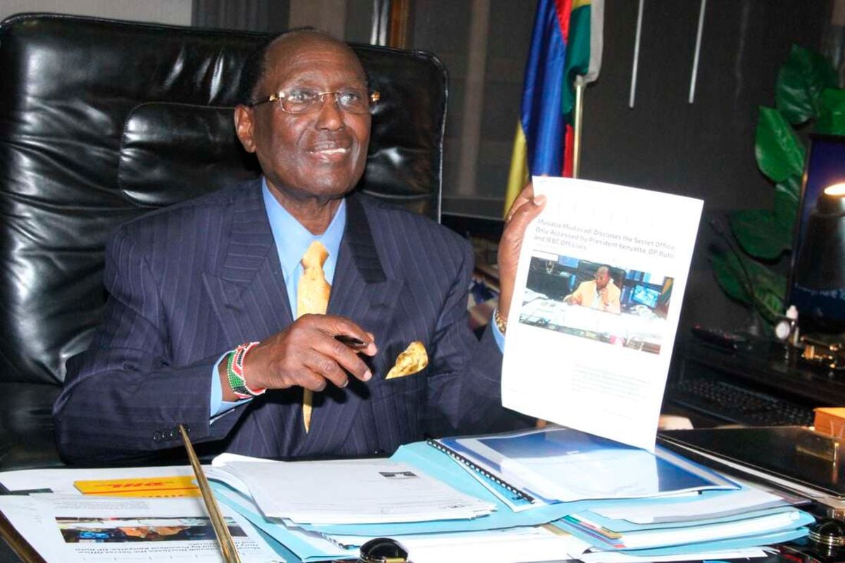 NationAfrica's tweet card. He was a talented and streetwise businessman and an investor extraordinaire.