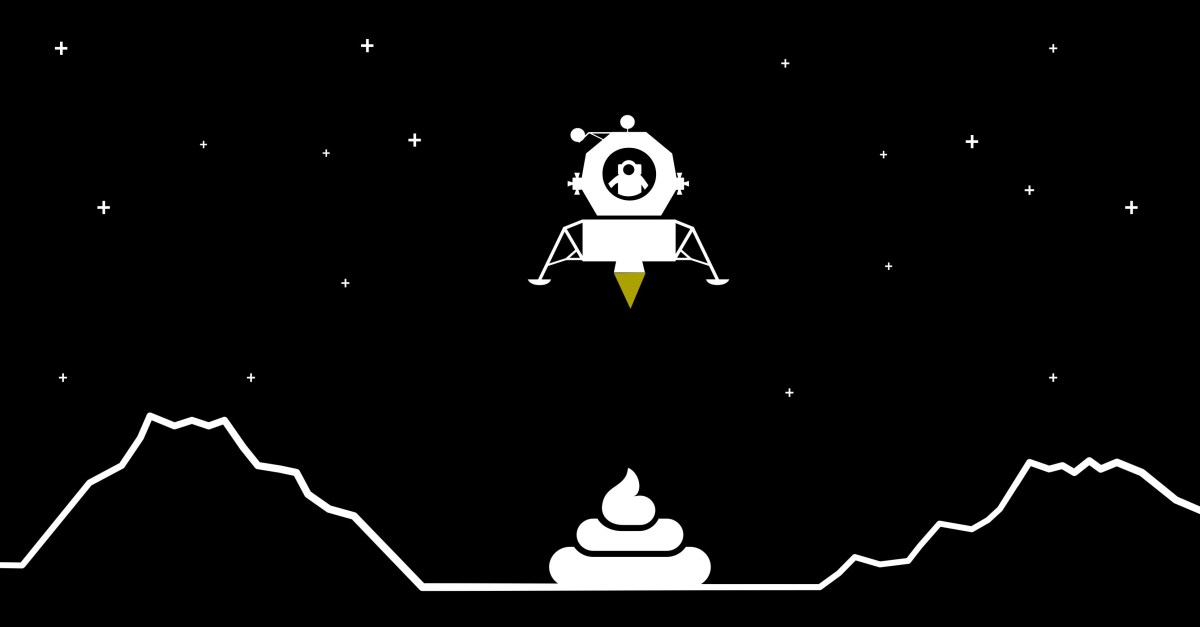 TheRealBuzz's tweet card. What 50-year-old dirty diapers can teach us about the potential origins of life on Earth.
