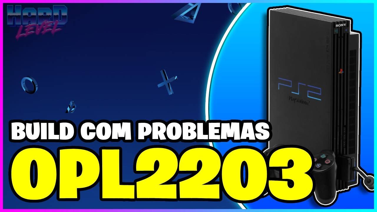 hardlevelbr's tweet card. 🚨OPL 1.2.0 Beta 2203 com problemas! Não atualize por enquanto!