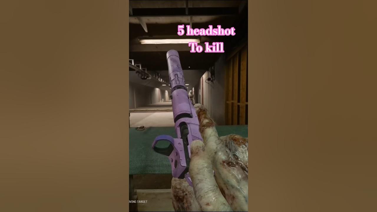 OldManGaming2's tweet card. 5 headshot handgun, build in comments #cod #metabuild #warzone #bo6