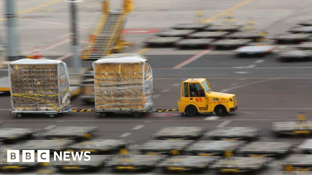 BBCWorld's tweet card. The attacks targeted couriers in Poland, Germany and the UK, Polish prosecutors say.