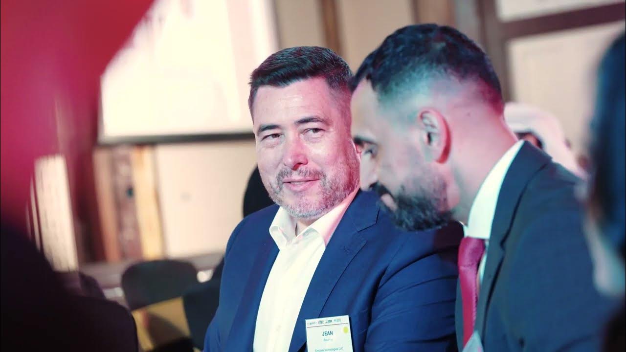 JLRouinvy's tweet card. Emcode Wins Tech Excellence Award 2025